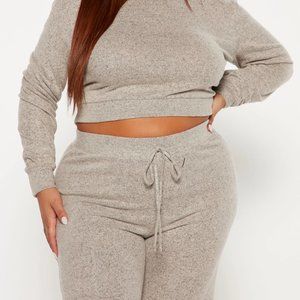 Fashion Nova On A Break Pant Set